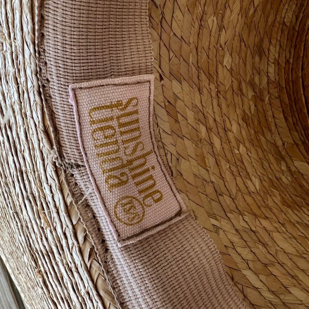 Sunshine Tienda Julia palm hat NEW XS/S - Picture 9 of 16